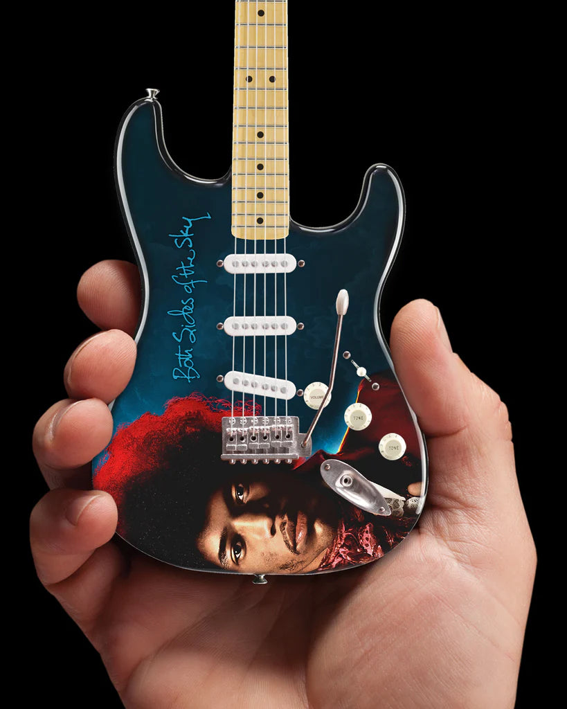 Guitarra Miniatura - Fender Stratocaster Jimi Hendrix