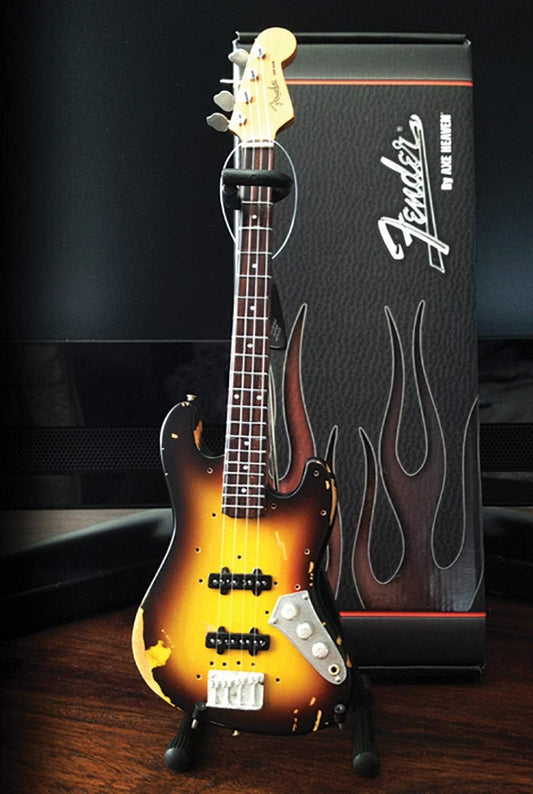 Fender™ Bass Jaco™ Miniature Bass Replica - Officially Licensed