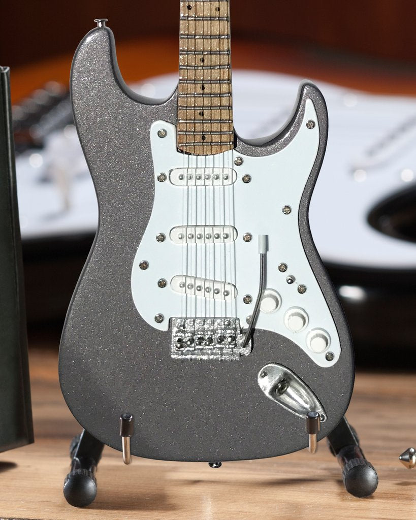 Guitarra Fender Miniatura - Eric's Signature Pewter