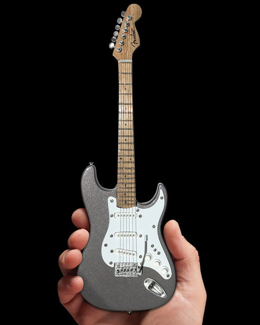 Guitarra Fender Miniatura - Eric's Signature Pewter