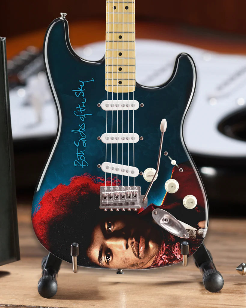 Guitarra Miniatura - Fender Stratocaster Jimi Hendrix