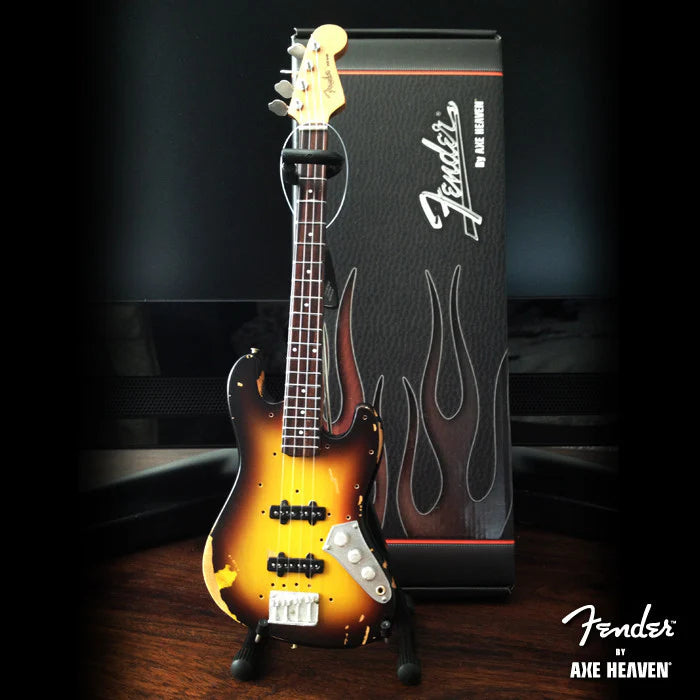 Fender™  Bass Jaco™ Miniature Bass Replica - Officially Licensed