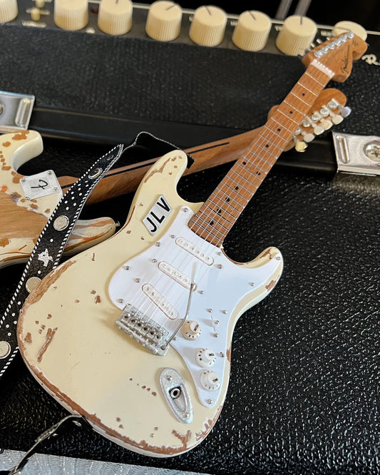 Official Signature Jimmie Vaughan - Custom Vintage Mini Fender™ Guitar Replica