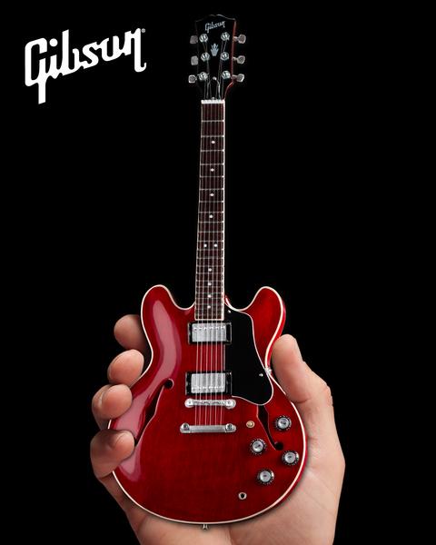 Gibson ES-335 Faded Cherry 1:4 Scale Mini Guitar Model