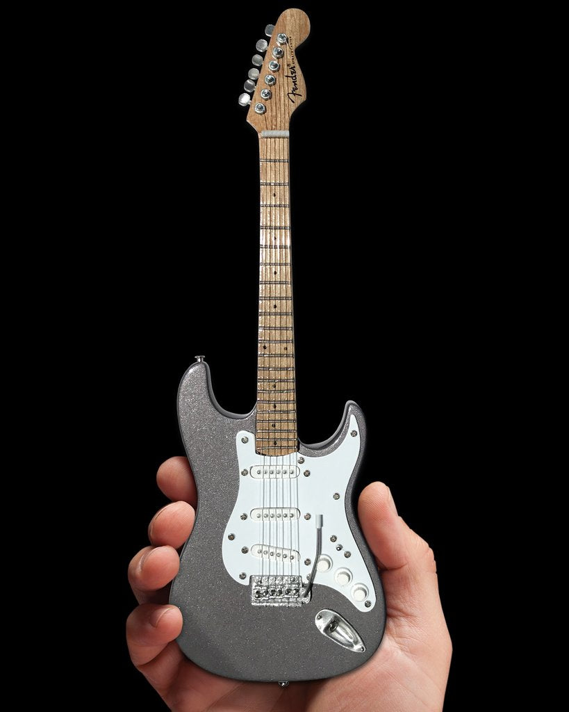 Guitarra Fender  Miniatura - Eric's Signature Pewter